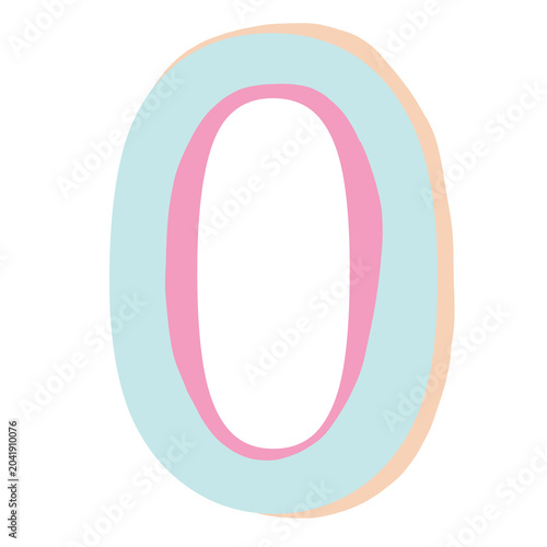 Paster Ribbon Number 0
