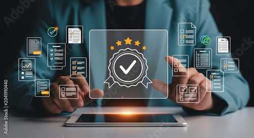 Digital Compliance Verification Dashboard Quality Certification Management