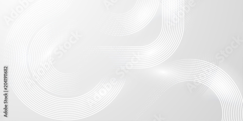 Quadro em tela Dynamic swirl pattern background with halftone dots and radiant light bursts for high tech digital wallpapers