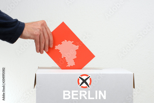 Quadro su tela Wählen in Berlin - Alles zum Thema Wahl