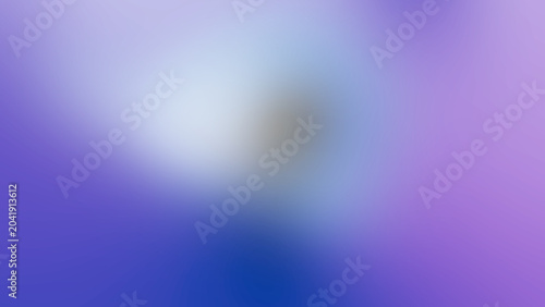 Blurred gradient background with a gray spot on white and purple banner.