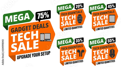 Unlock amazing discounts on essential electronics and cutting-edge gadgets during our special tech sale, perfect for enhancing your digital lifestyle and upgrading your setup