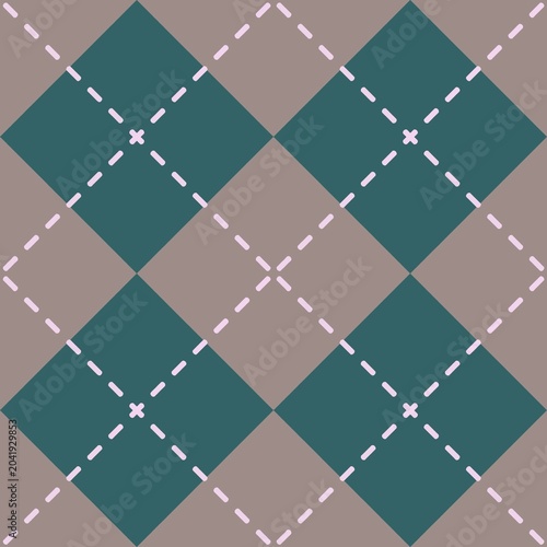 argyle pattern	
