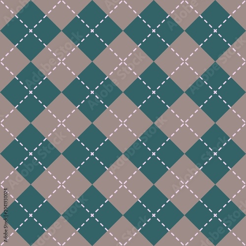 argyle pattern	

