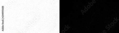 Photos Textured canvas grain overlay isolated on transparent background for design