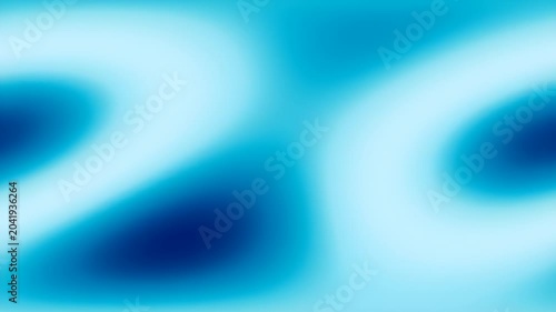 Abstract blue gradient background with soft blurred shapes