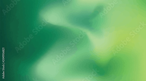 Green gradient abstract background with smooth color transition