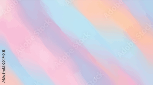 Soft pastel colorful diagonal stripes pattern background texture