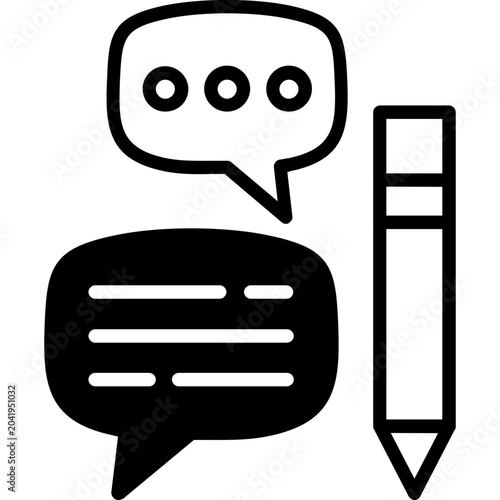 Writing Icon
