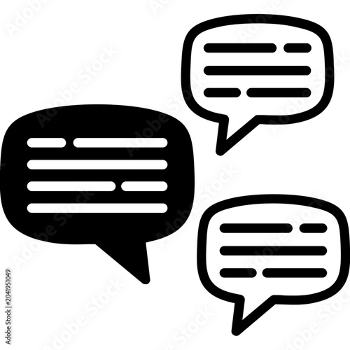Chatting Icon
