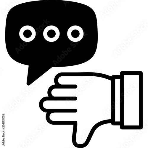 Thumbs Down Icon