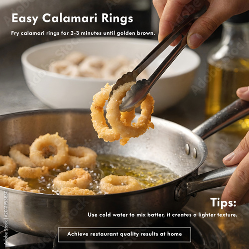 easy calamari rings frying techniques achieve rest