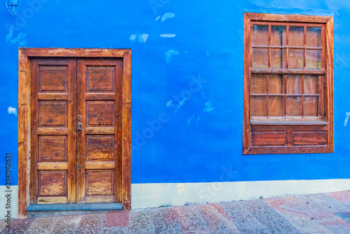 Cityscape of Los Llanos de Aridane (Canary Islands, Spain)