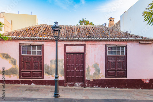 Cityscape of Los Llanos de Aridane (Canary Islands, Spain)