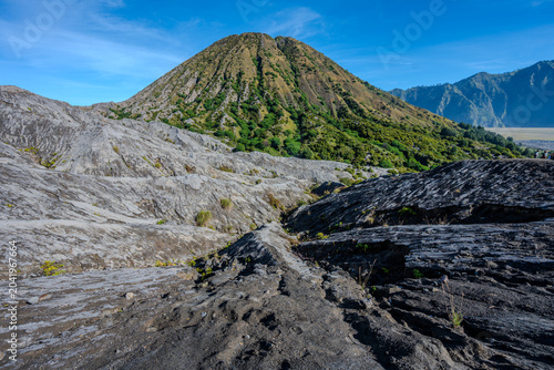 Mount Batok in Bromo Tengger Semeru National Park