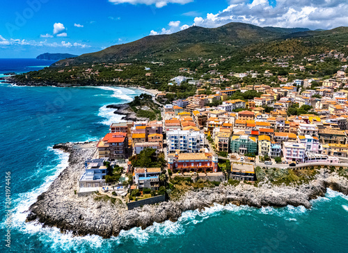 Marina di Camerota, in the province of Salerno, Campania, Italy