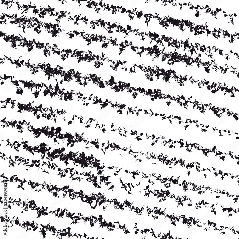 Fototapeta premium Noisy texture with slanted stripes
