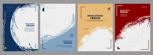 Bild auf Leinwand Vector illustration