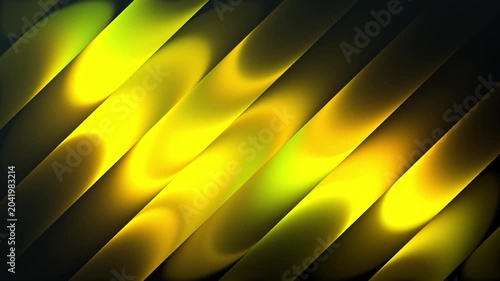Abstract Chroma Yellow Background