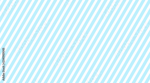 ストライプ斜め背景模様_しましま_水色