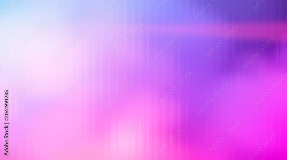 Obraz premium Abstract gradient background with pink, purple, and blue colors, blur effect