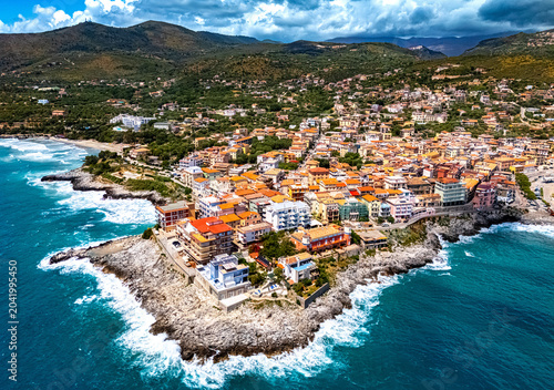 Marina di Camerota, in the province of Salerno, Campania, Italy