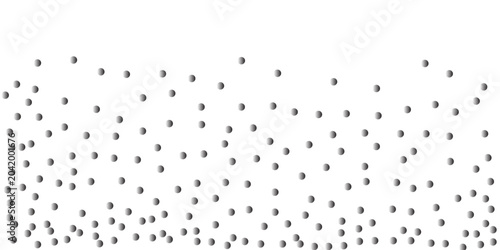 Εκτύπωση καμβά silver dot confetti