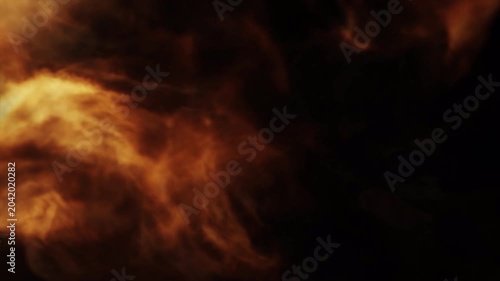 Realistic fire explosion, thick smoke transition, transparent alpha channel, cinematic blast effect, bomb detonation overlay, dynamic vfx element, action movie transition