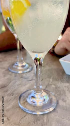 Amigos Brindando con Copas y Disfrutando de un Momento de Diversión y Celebración Social