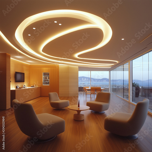 modern living room