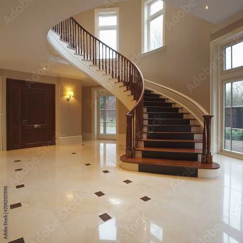 interior of a modern house
