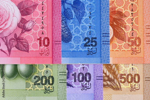 Syrian Pounds a business background