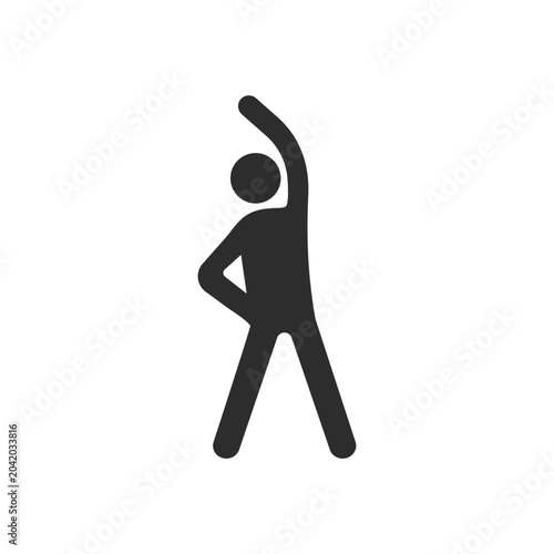 фотографія Exercise in the morning icon