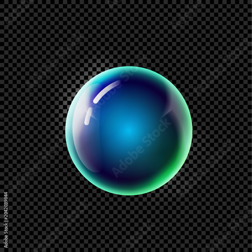 magic ball, colorful, glare, glow, colored ball 28.05.26