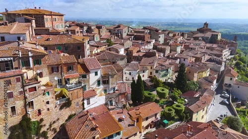 Chianciano Terme, in the province of Siena, Tuscany, Italy