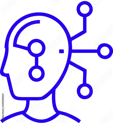 physical ai svg icon