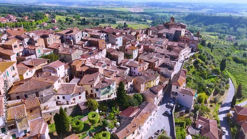 Chianciano Terme, in the province of Siena, Tuscany, Italy