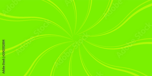 Foto Cute and pop background illustration of concentrated lines with twinkling (yello