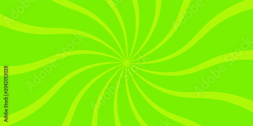 Photos Cute and pop background illustration of concentrated lines with twinkling (yello