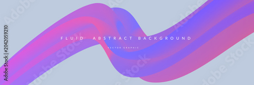 Tableau sur toile 3d Gradient Shape