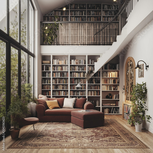 modern living room