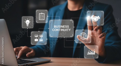 Business Continuity Management System for Risk Planning and Resilience