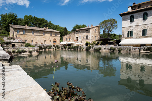 Bagno Vignoni, Tuscany, Italy