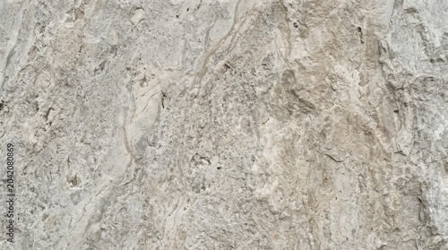 Textured surface of light gray stone with subtle variations in color and pattern, showcasing natural geological features and mineral deposits