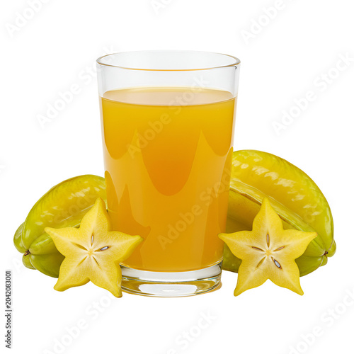 glass of orange juice