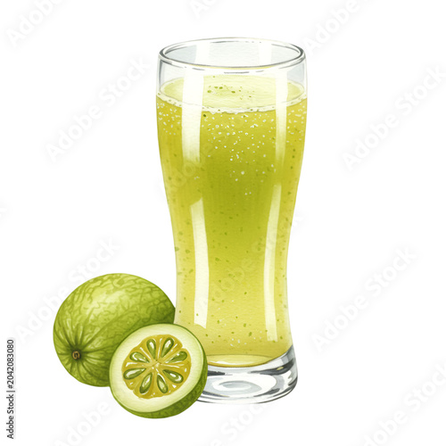 glass of lemonade