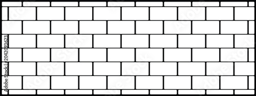 Quadro em tela Pattern Brick Paver, Pattern Paver Cobblestone, Pattern Tile Cobblestone