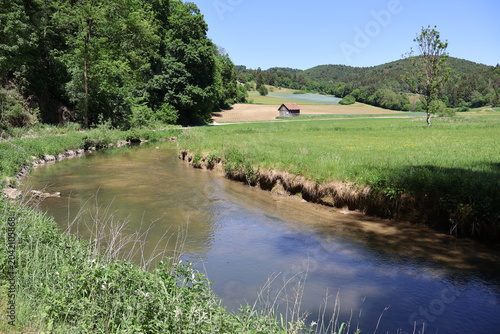 Großes Lautertal, Schwäbische Alb