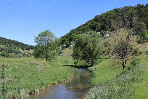 Großes Lautertal, Schwäbische Alb