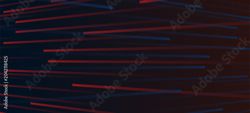 Bild auf Leinwand Abstract dashes and lines